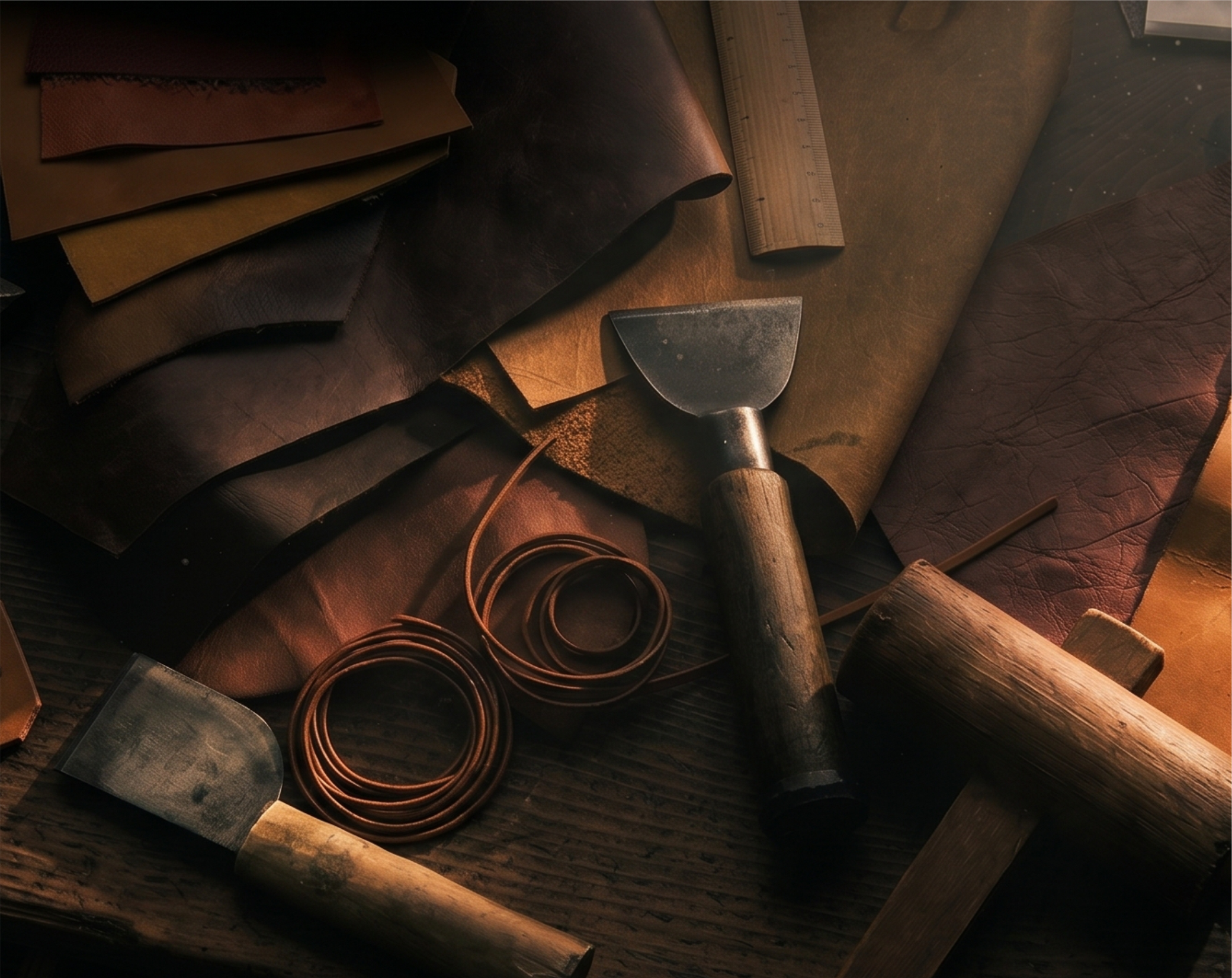 Leather Crafting Tools